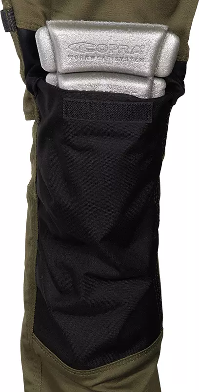 Cofra V568-0-03, Kudus Arbeitshose Braun/Schwarz, image 5, gallery thumbnail