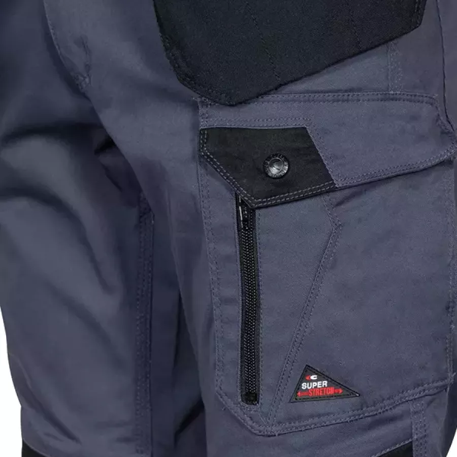 **Multi-Functional Tool Pockets** keep your essential tools organized and within easy reach, helping you work faster and more efficiently.