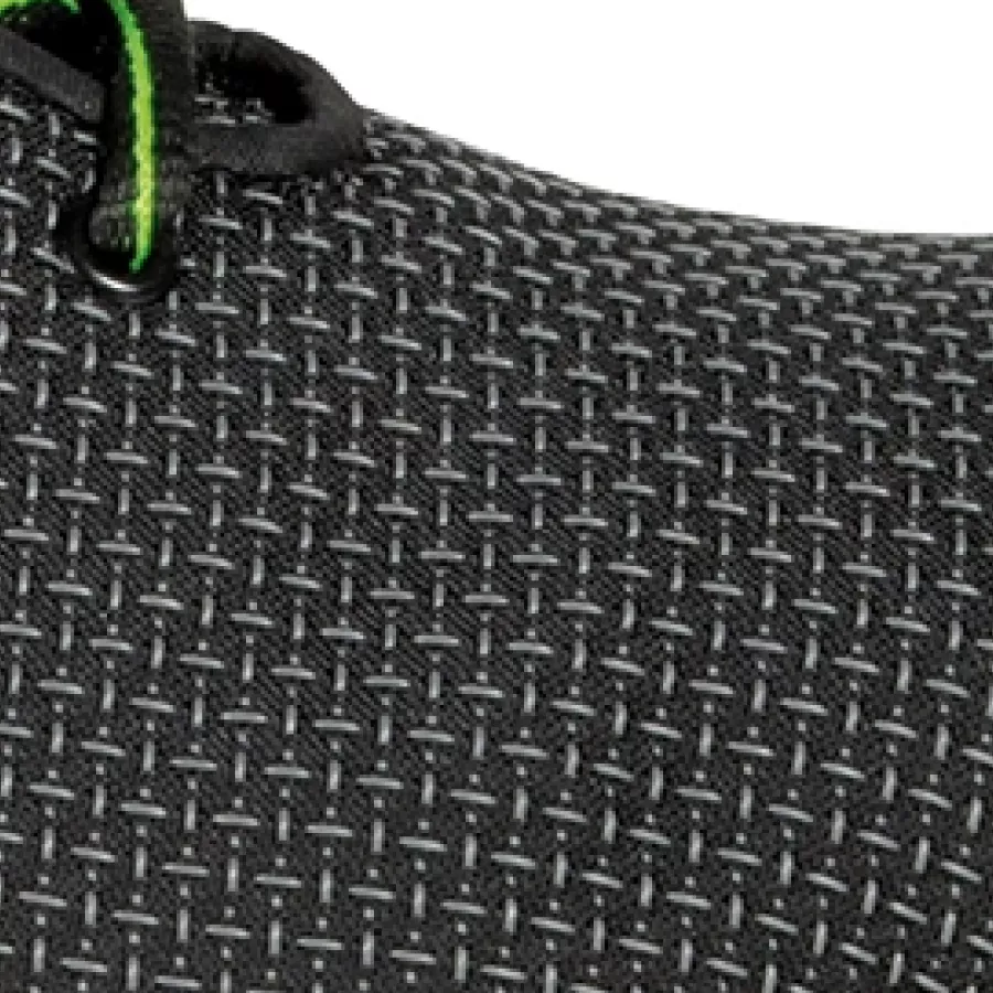 **Breathable Properties** support airflow to keep feet cooler during extended wear.