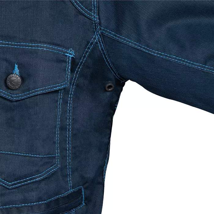 Cofra V470-0-02, Vizela Jacket Navy/Light Blue, image 2