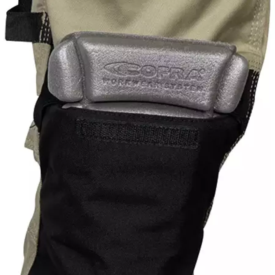 **Knee-Pad Pockets** let you add cushioning exactly where you need it, making kneeling tasks more comfortable and less tiring.