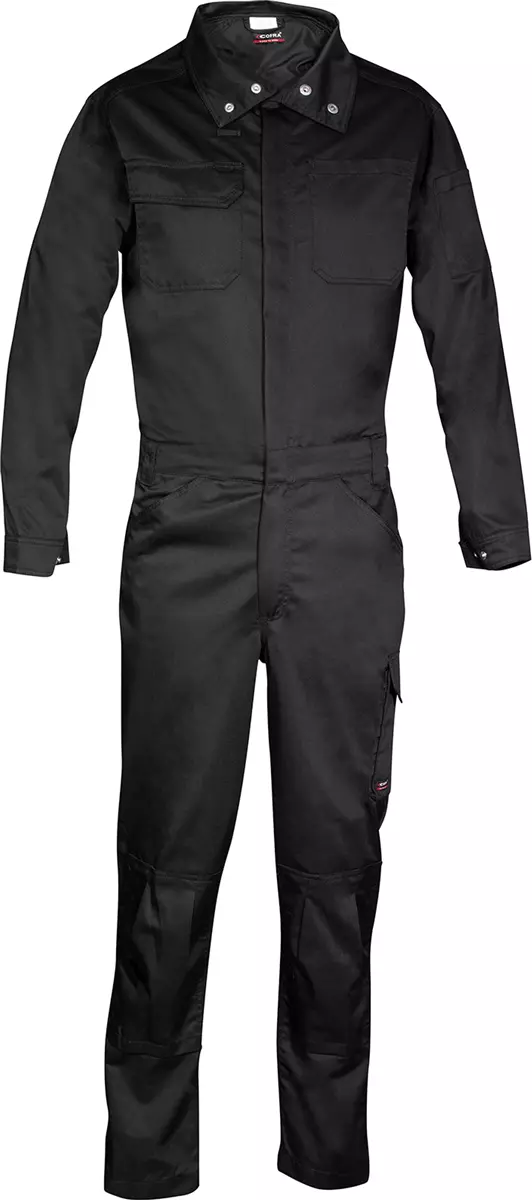 Cofra V282-0-05, Luxor Coverall Black, image 1, gallery thumbnail