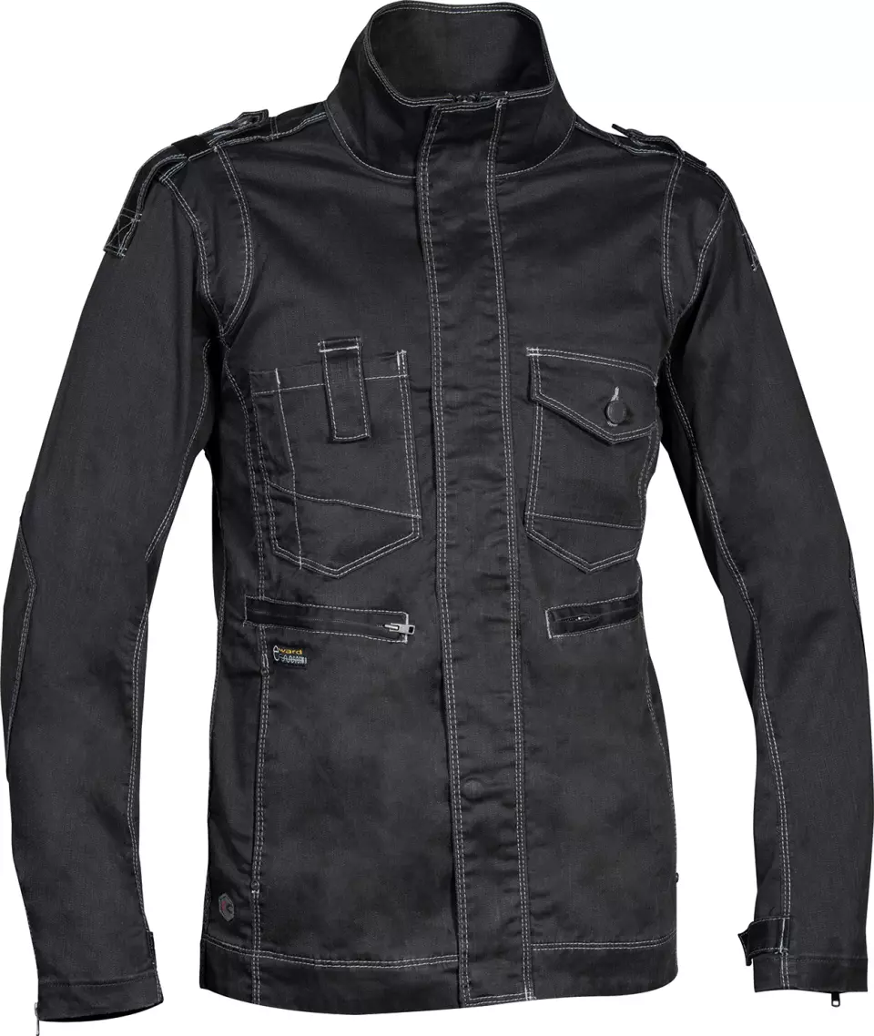 Cofra V470-0-05, Vizela Jacket Anthracite/Gray, image 1, gallery thumbnail