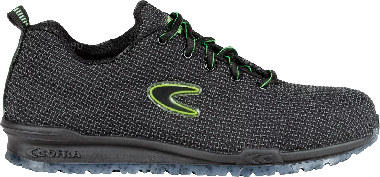 Cofra 78802-N00, Monti S3S Safety Shoes, Black