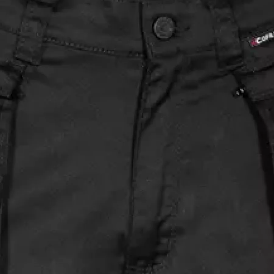 **High Elastic Fabric** moves with your body so you stay comfortable and unrestricted through every bend, stretch, and step.