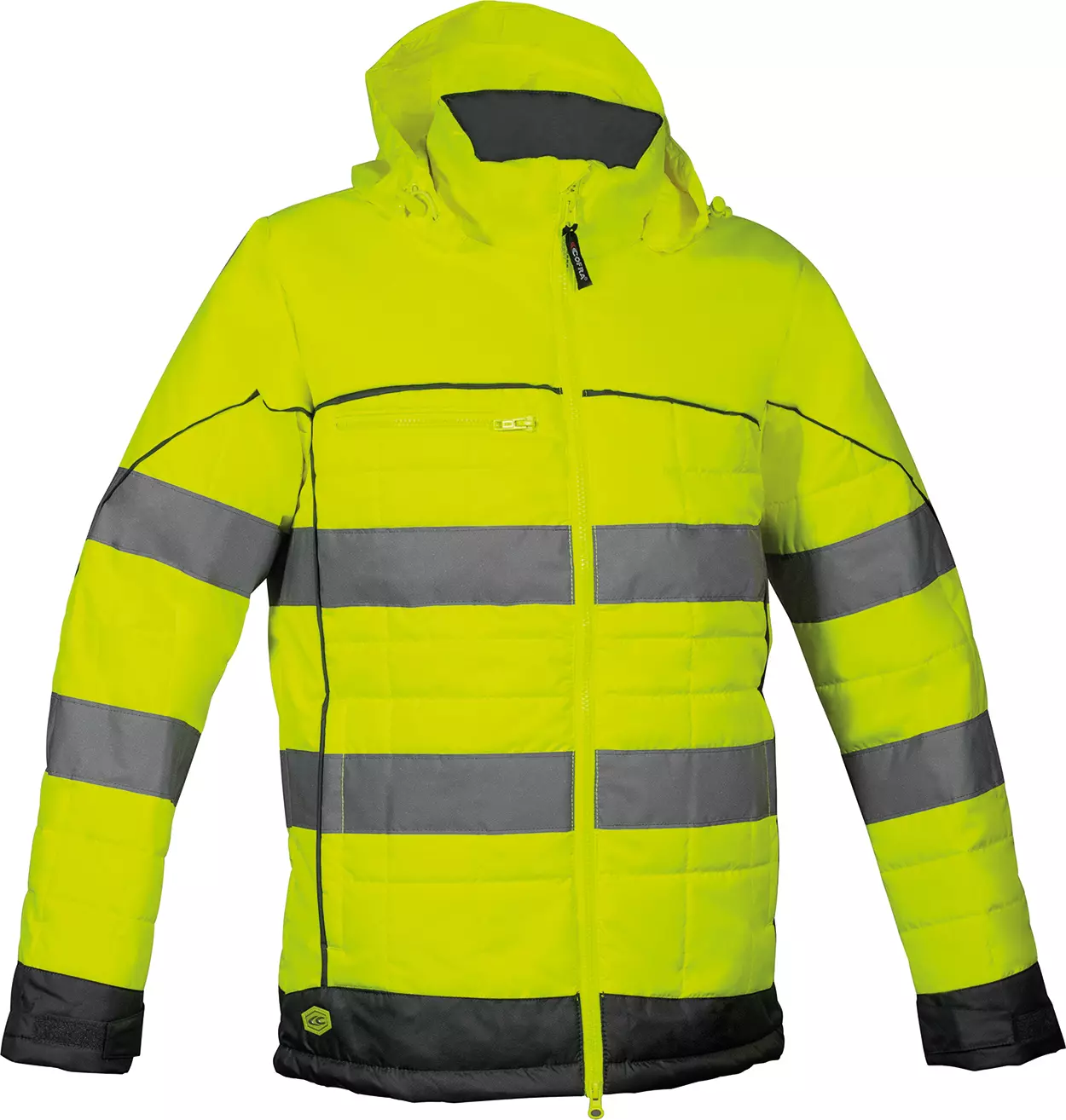 Cofra V336-0-00, Recife Jacke Signalgelb/Anthrazit, image 1