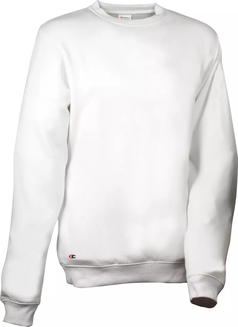 Cofra V109-0-09, Agadir Sweatshirt Weiß, image 1, gallery thumbnail