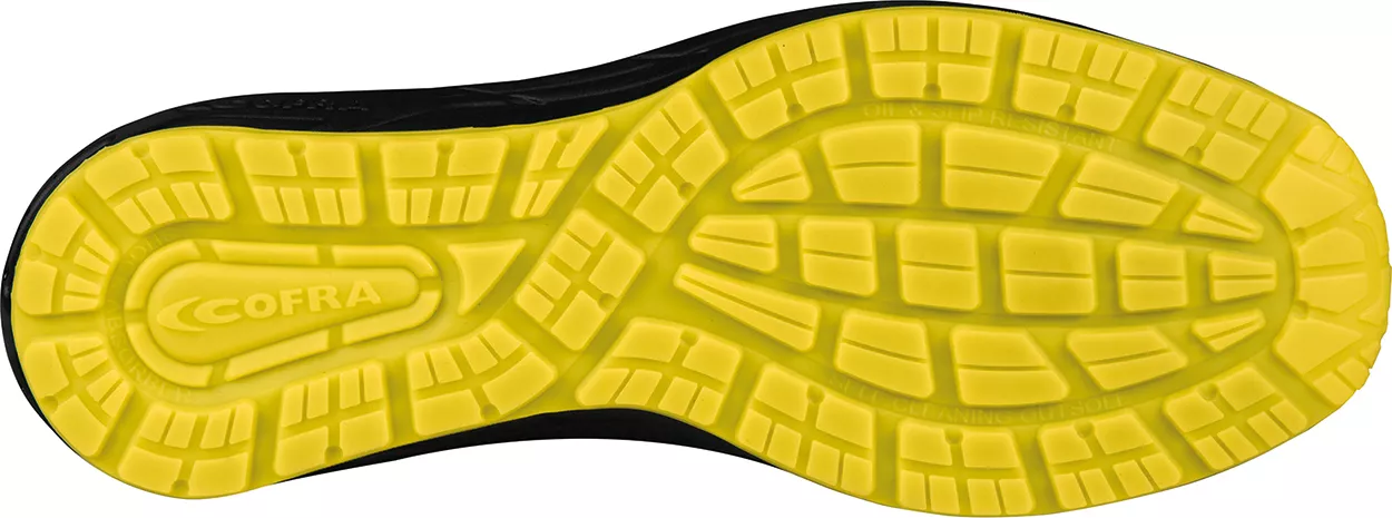 Cofra PE320-000, Sprint S1PS Safety Shoes, Black/Yellow, image 3