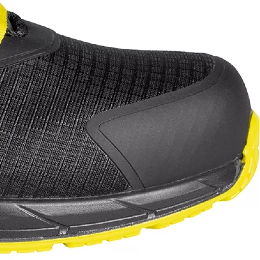 **Aluminum Toe Cap** shields your feet from impacts while keeping the shoe lightweight for all-day comfort.