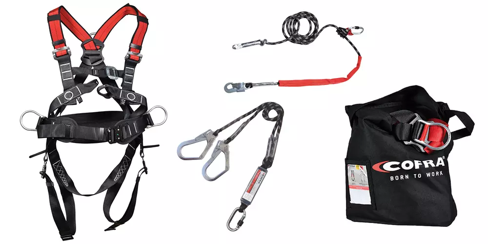 Cofra A090-1110-L-3XL, Morgex Fallschutz-Kit, image 1