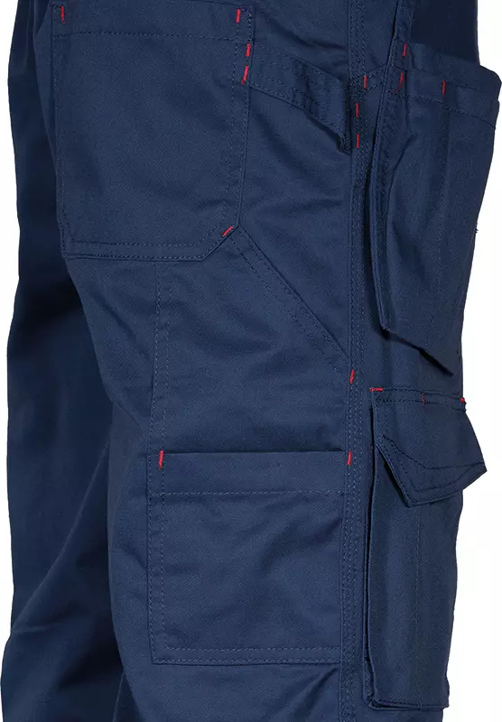 Cofra V183-0-02, Ponferrada Work Pants Navy, image 3