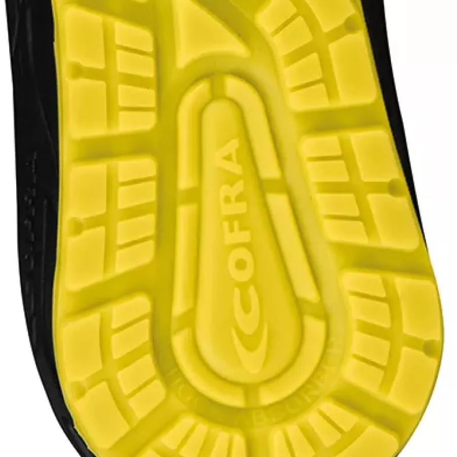 **Slip-Resistant Outsole** helps you stay steady and sure-footed on slick surfaces.