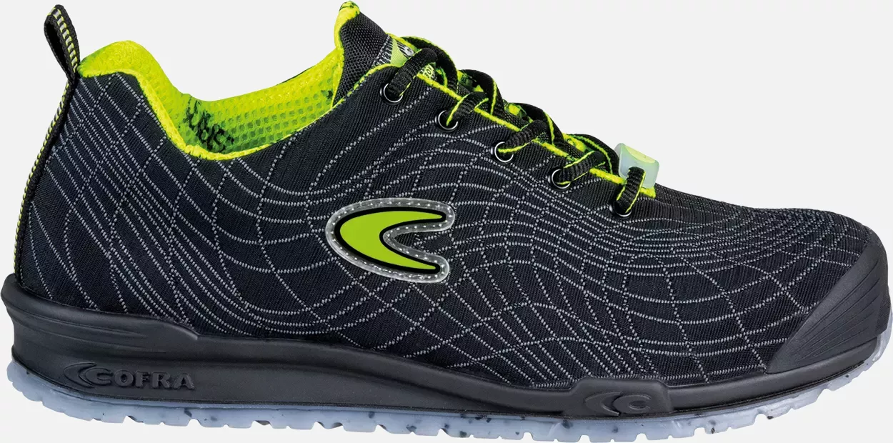 Cofra 78805-N00, Structure S3S ESD Sicherheitsschuhe, Schwarz/Gelb, image 1