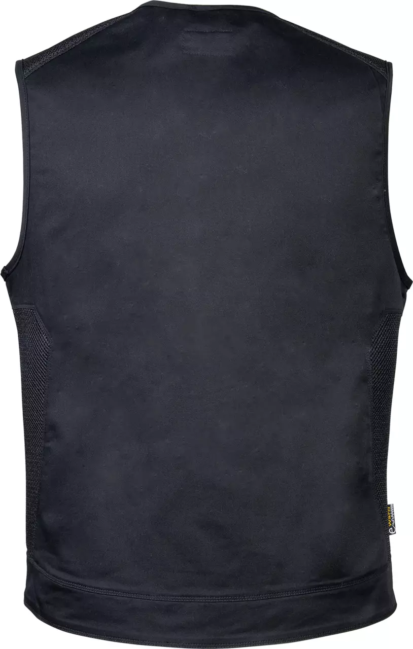 Cofra V616-0-05, Kunir Vest Black/Black, image 5, gallery thumbnail