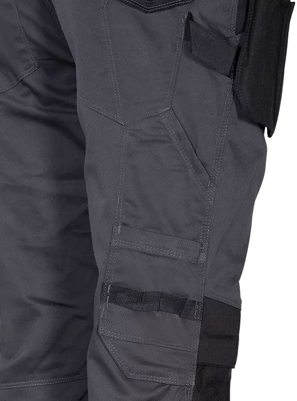 Cofra V568-0-04, Kudus Work Pants Anthracite/Black, image 4, gallery thumbnail