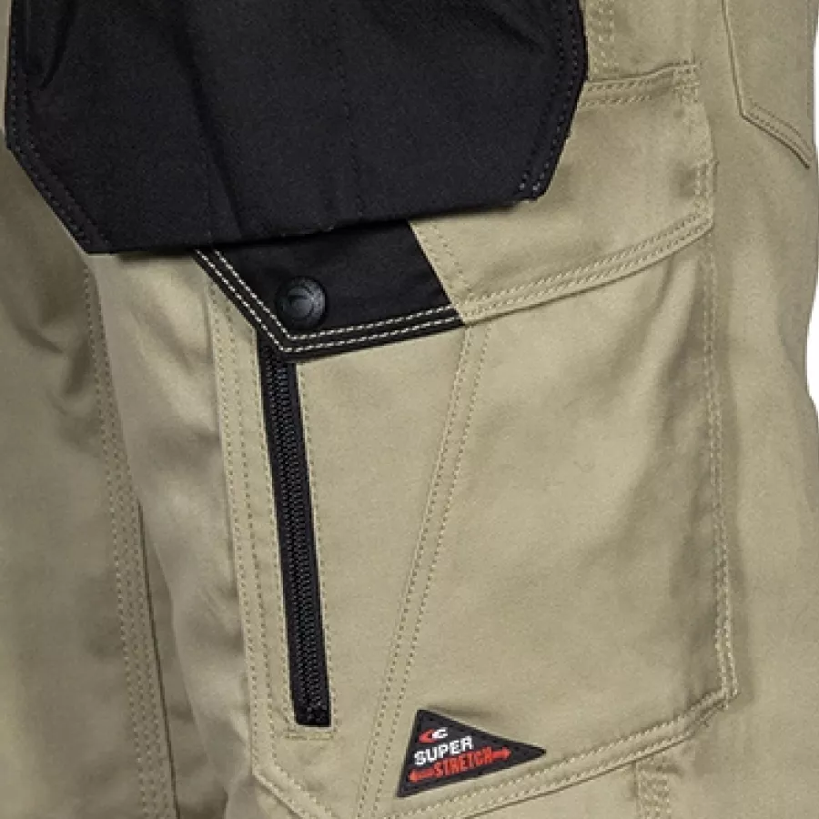 **Multi-Functional Tool Pockets** provide practical organization and quick access to essential tools.