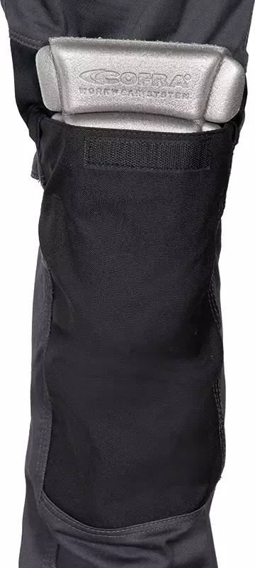 Cofra V568-0-04, Kudus Work Pants Anthracite/Black, image 6, gallery thumbnail