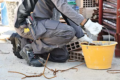 Cofra V183-0-04, Ponferrada Work Pants Anthracite, image 7, gallery thumbnail