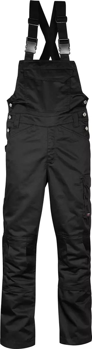 Cofra V184-0-05, Mombasa Bib Overall Black, image 1
