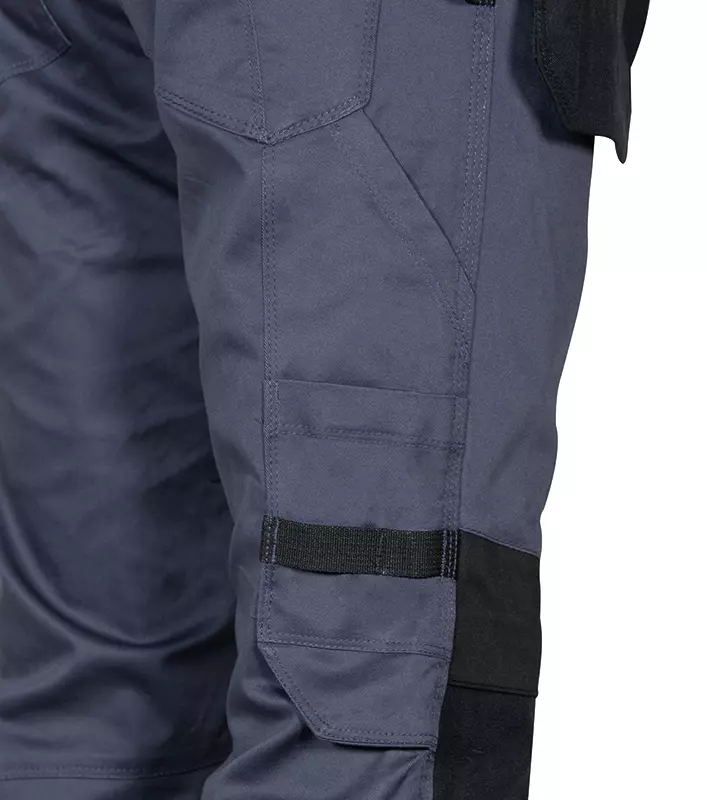 Cofra V568-0-01, Kudus Work Pants Avion/Black, image 4, gallery thumbnail