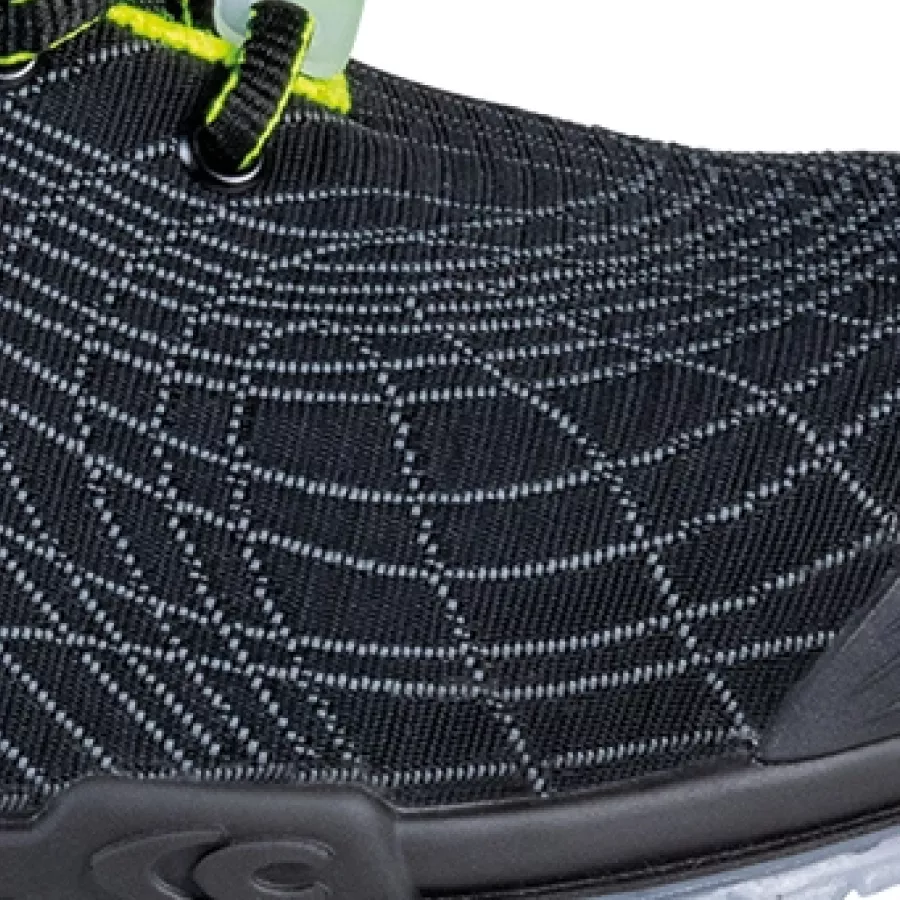 **Breathable Upper** lets air flow around your feet to keep you cool and comfortable throughout long shifts.