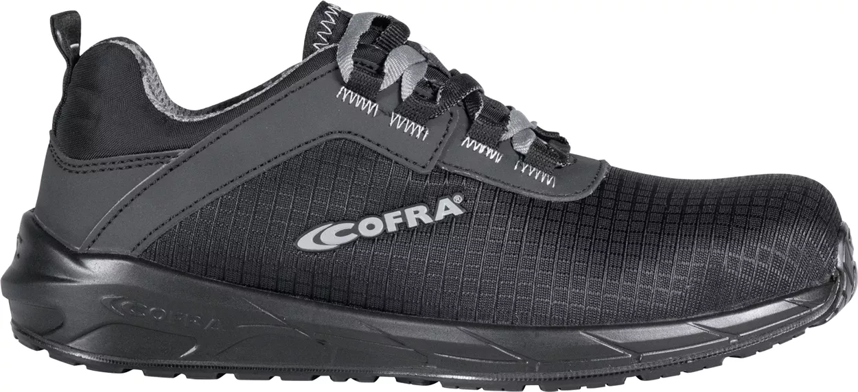 Cofra PE410-000, Intensity S3S ESD Safety Shoes, Black