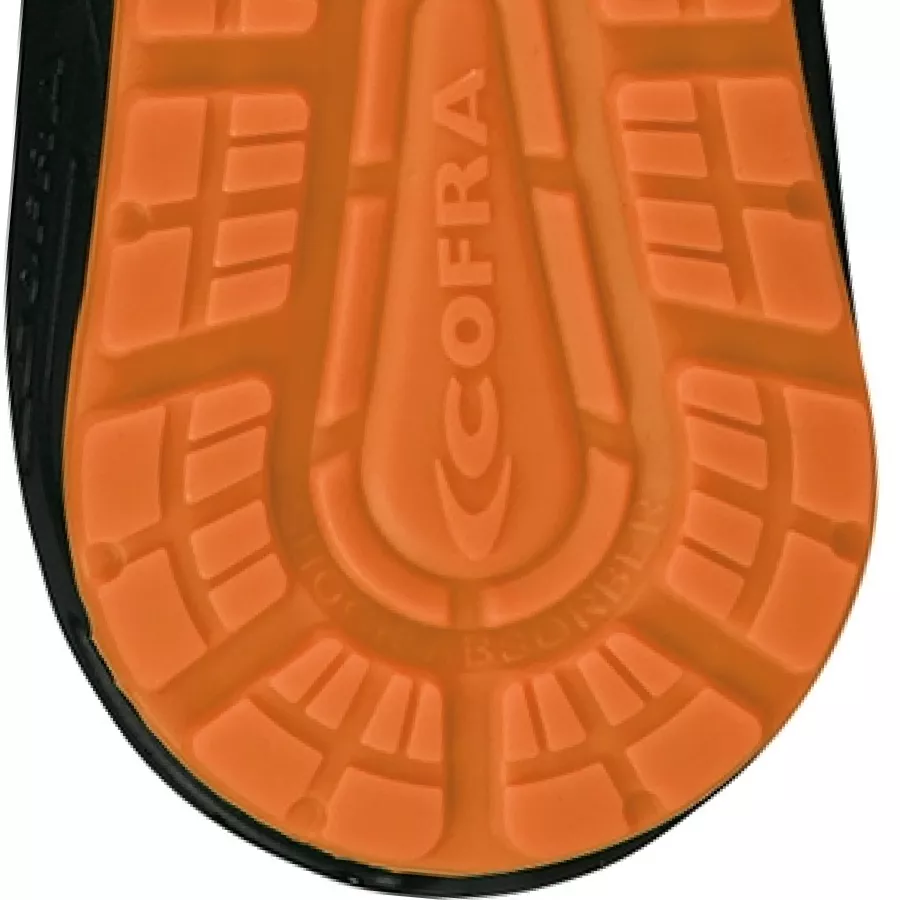 **Slip-Resistant Outsole** ensures reliable traction on slippery or uneven surfaces.