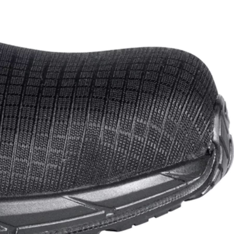 **Aluminum Toe Cap** provides reliable impact protection while keeping the shoe lightweight.