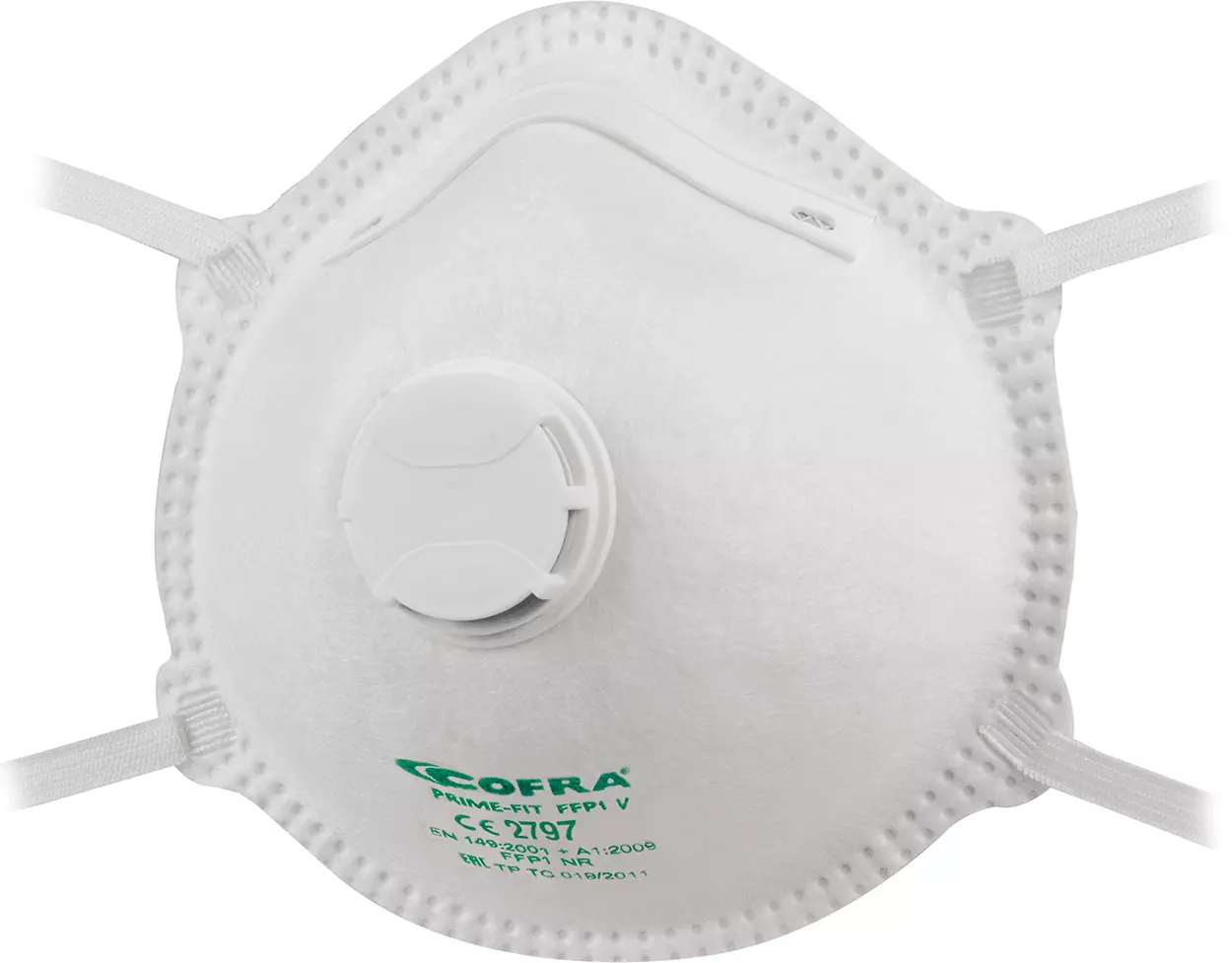 Cofra M013-B011, Prime-Fit FFP1 V Mask, image 1