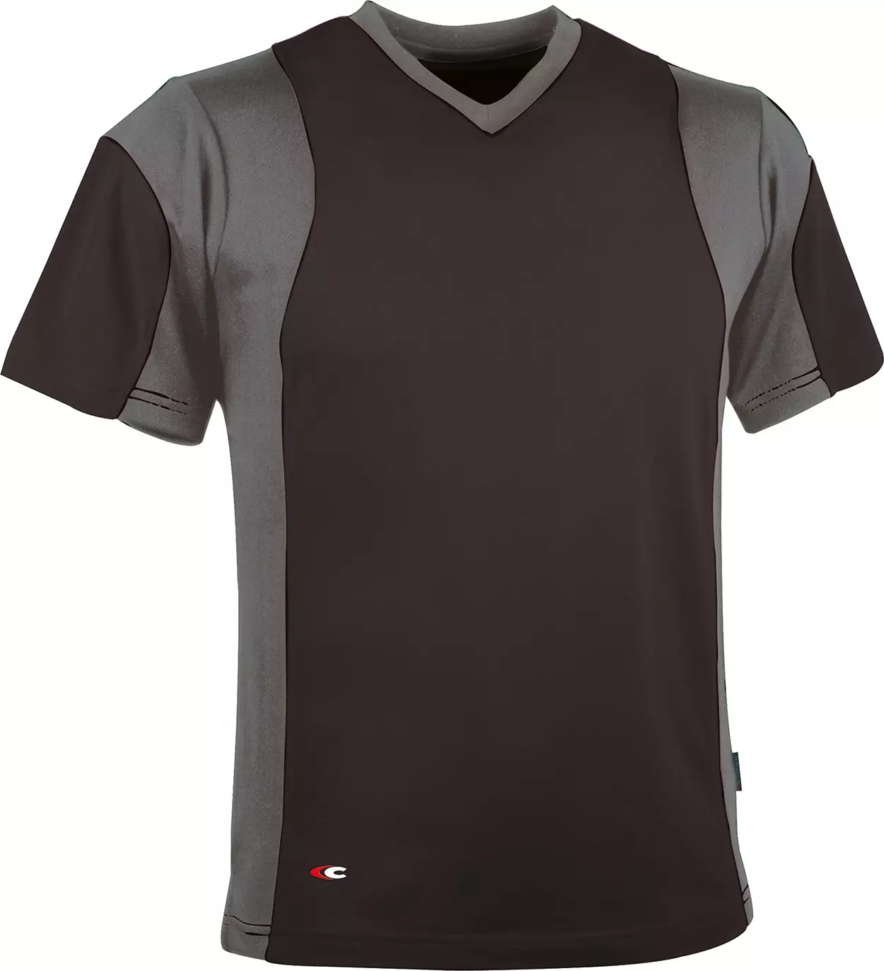 Cofra V080-0-05A, Java T-Shirt Black/Anthracite, image 1