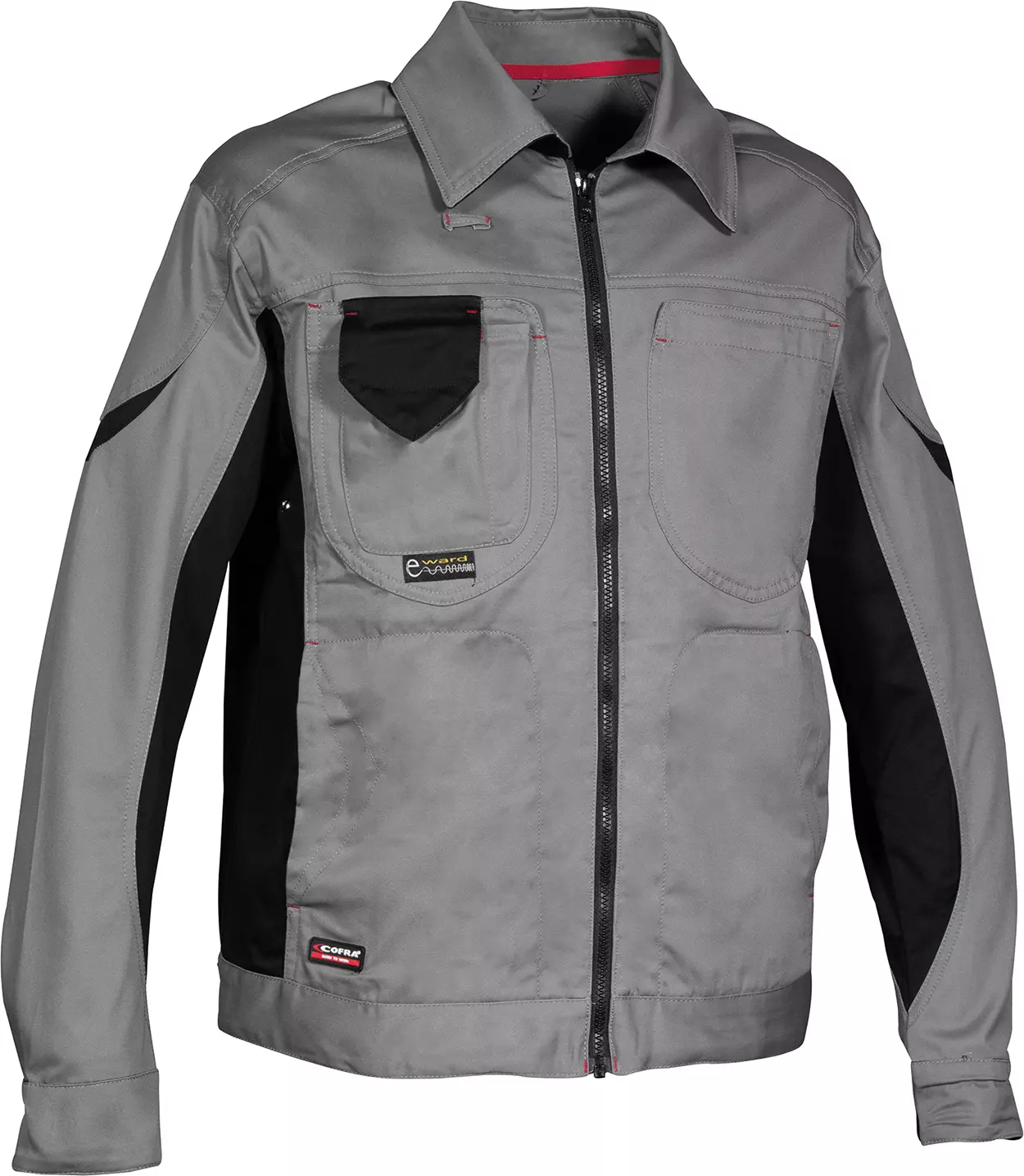 Cofra V007-0-01, Workman Jacket Gray/Black, image 1