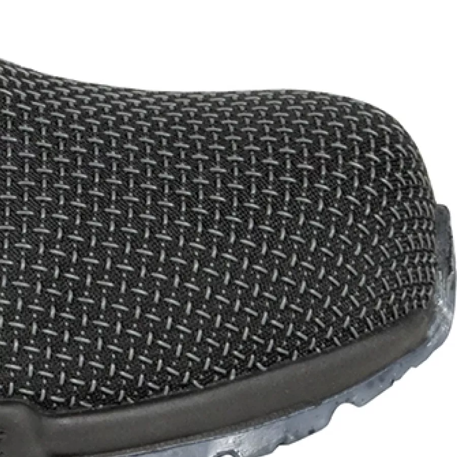 **Aluminum Toe Cap** delivers strong impact protection with reduced weight for better comfort.