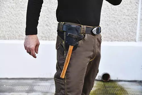 Cofra V310-0-00, Behrens Work Belt Black, image 2, gallery thumbnail