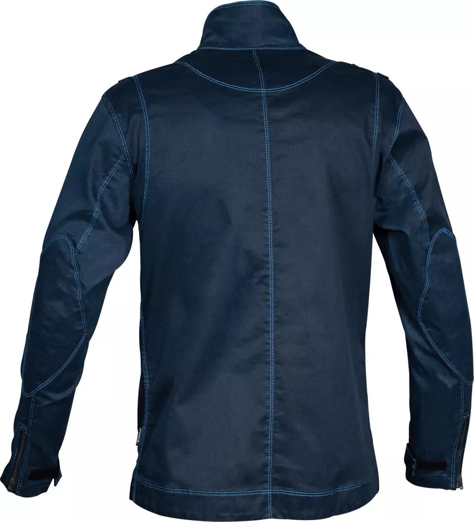 Cofra V470-0-02, Vizela Jacket Navy/Light Blue, image 7, gallery thumbnail