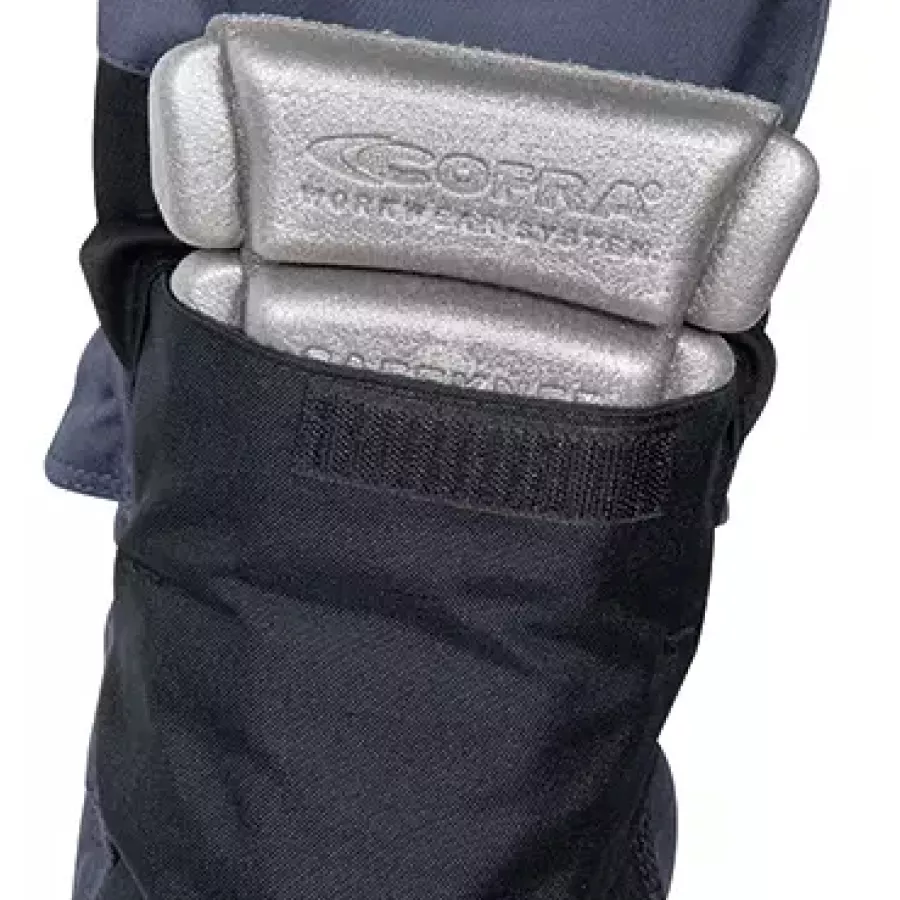 **Knee-Pad Pockets** let you add cushioning exactly where you need it, making kneeling tasks more comfortable and less tiring.