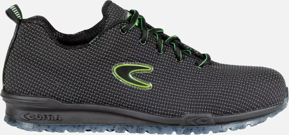 Cofra 78802-N00, Monti S3S Safety Shoes, Black, image 1, gallery thumbnail