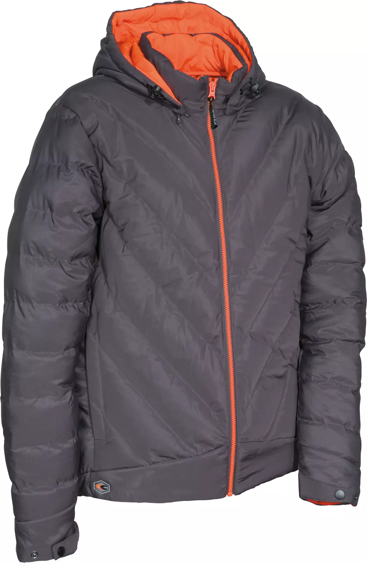 Cofra V545-0-04, Lenningen Jacket Anthracite/Orange, image 1