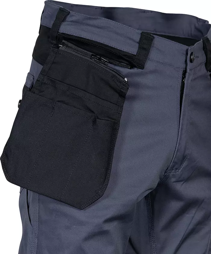 Cofra V568-0-01, Kudus Work Pants Avion/Black, image 5, gallery thumbnail