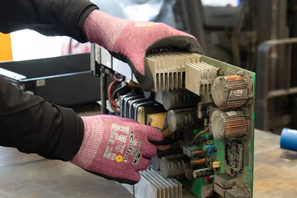 Cofra G083-D100, Evoduo Cut Resistant Glove, image 2, gallery thumbnail