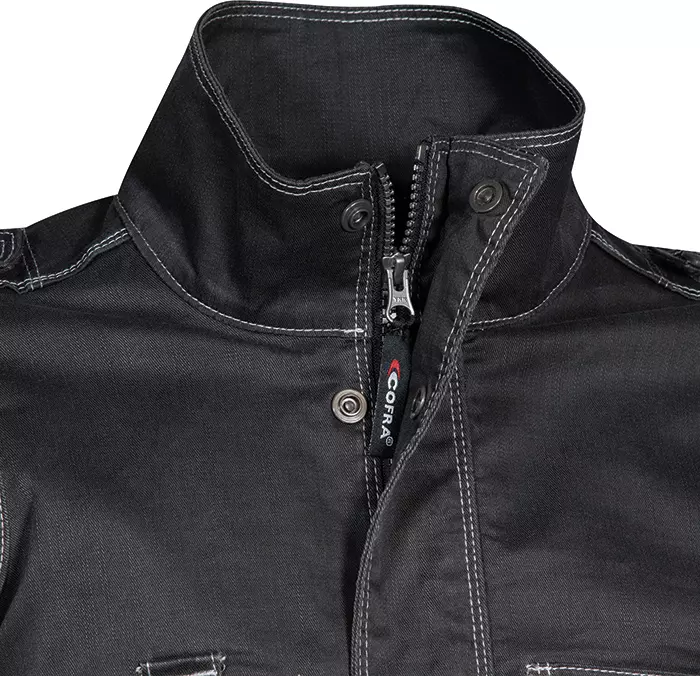 Cofra V470-0-05, Vizela Jacket Anthracite/Gray, image 6, gallery thumbnail