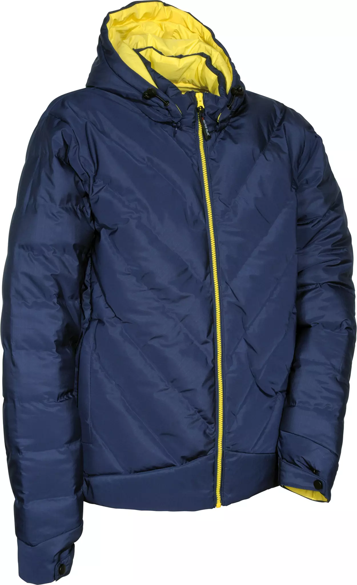 Cofra V545-0-02, Lenningen Jacket Navy/Yellow, image 1