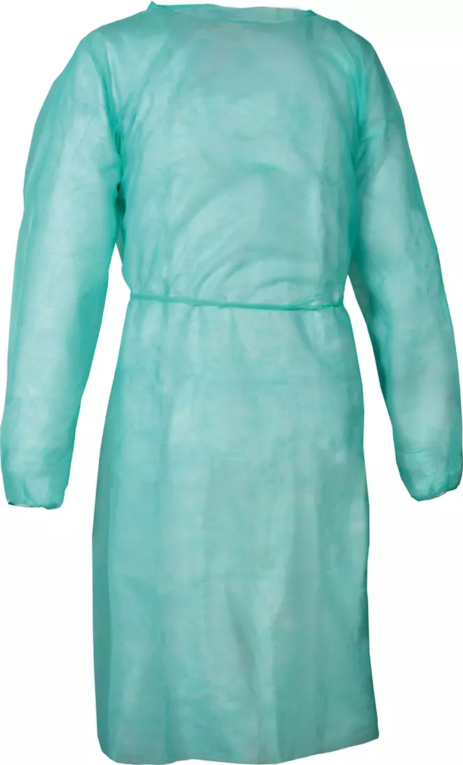 Cofra V660-0-K8, Clean-Proof Gown Green, image 1, gallery thumbnail