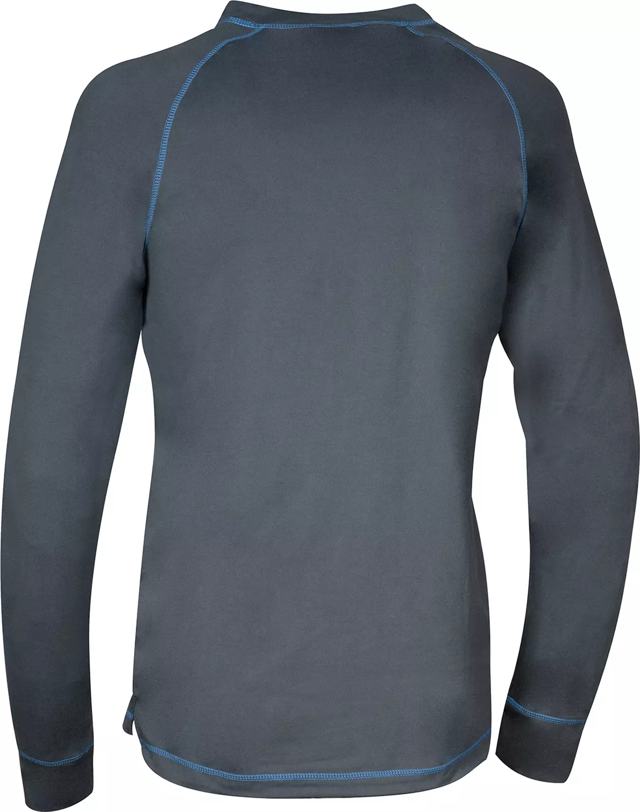 Cofra V448-0-04, Long-Sleeved Thermal T-shirt, Grey/Blue, image 2