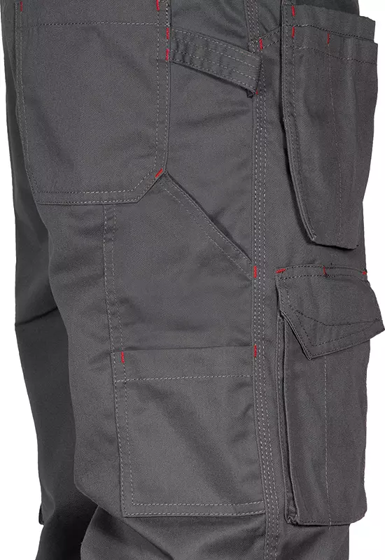 Cofra V183-0-04, Ponferrada Work Pants Anthracite, image 3