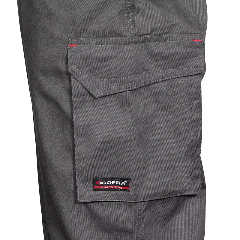 Cofra V282-0-04, Luxor Coverall Anthracite, image 2, gallery thumbnail