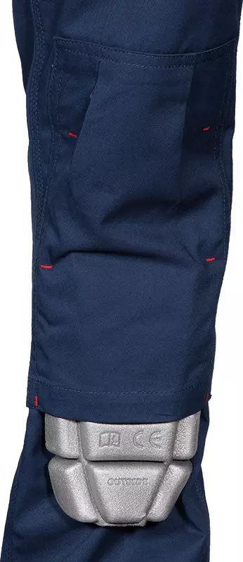 Cofra V183-0-02, Ponferrada Work Pants Navy, image 4, gallery thumbnail