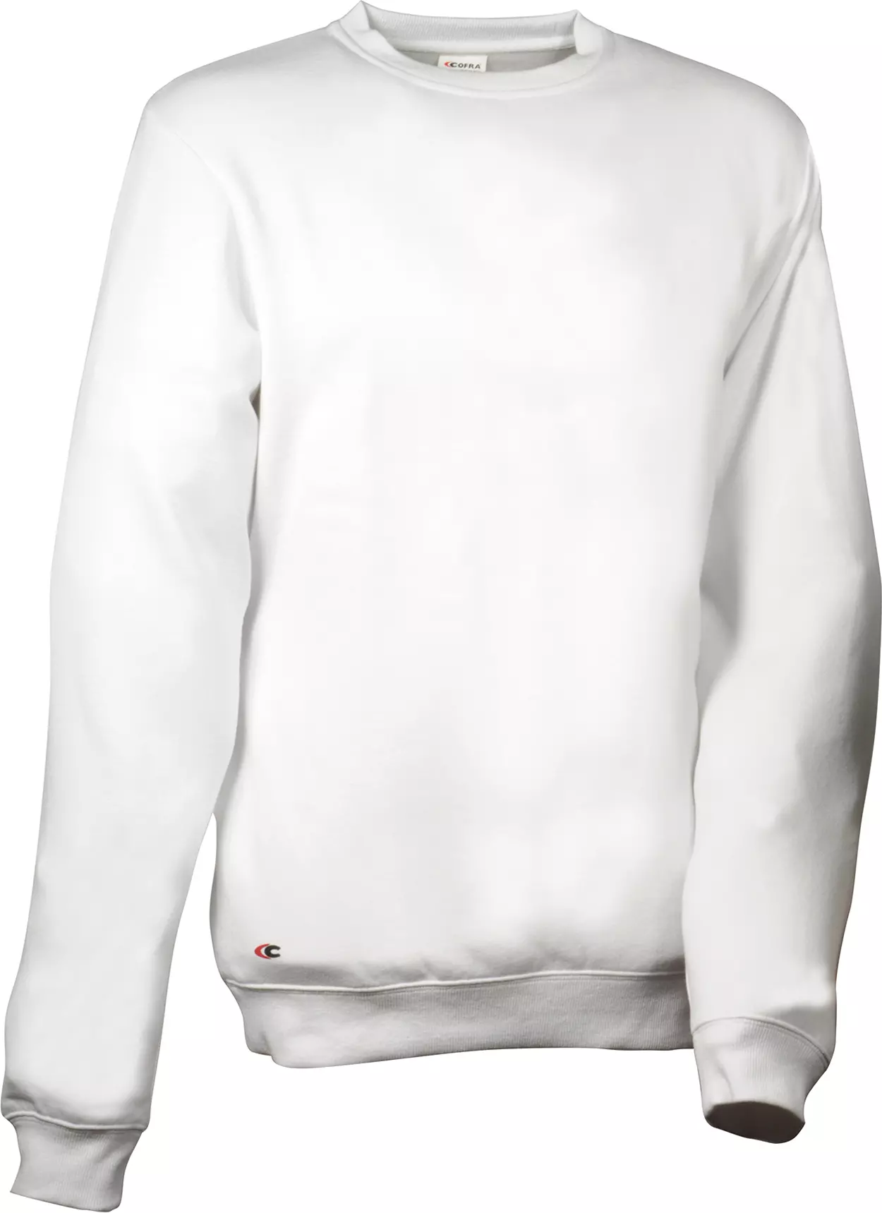 Cofra V109-0-09, Agadir Sweatshirt Weiß, image 1