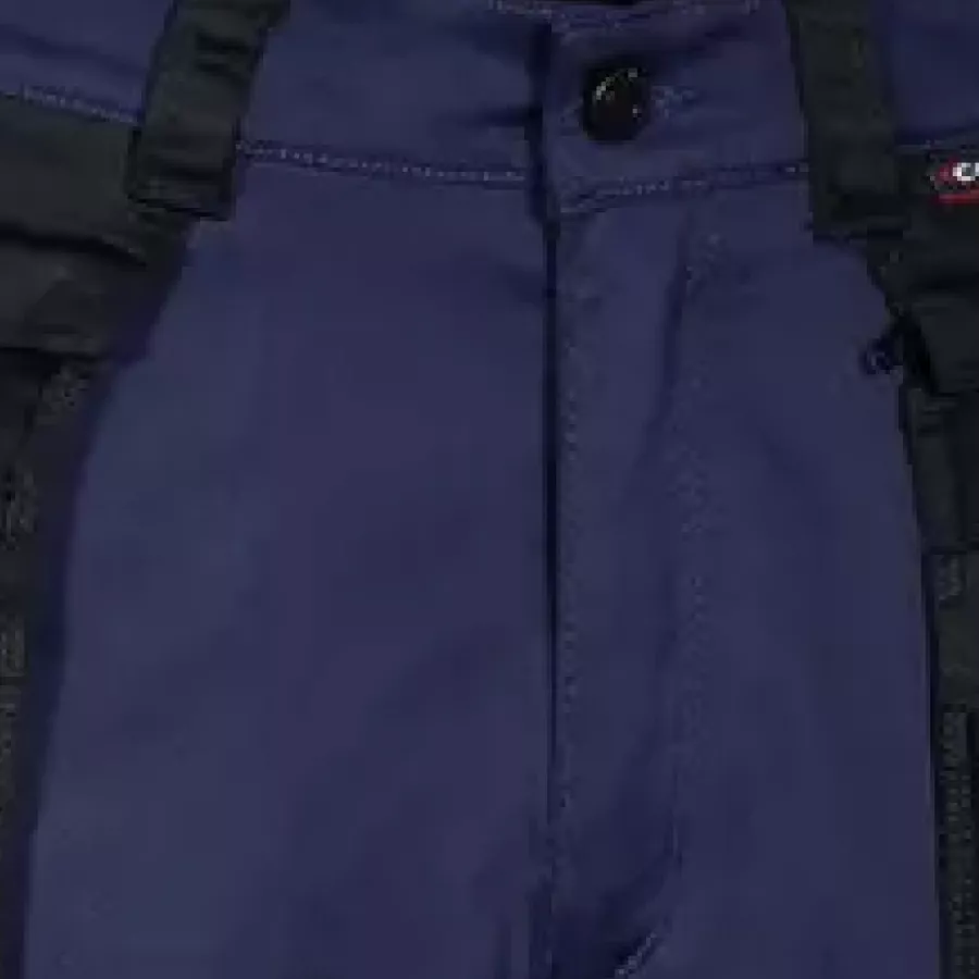 **High Elastic Fabric** moves with your body so you stay comfortable and unrestricted through every bend, stretch, and step.