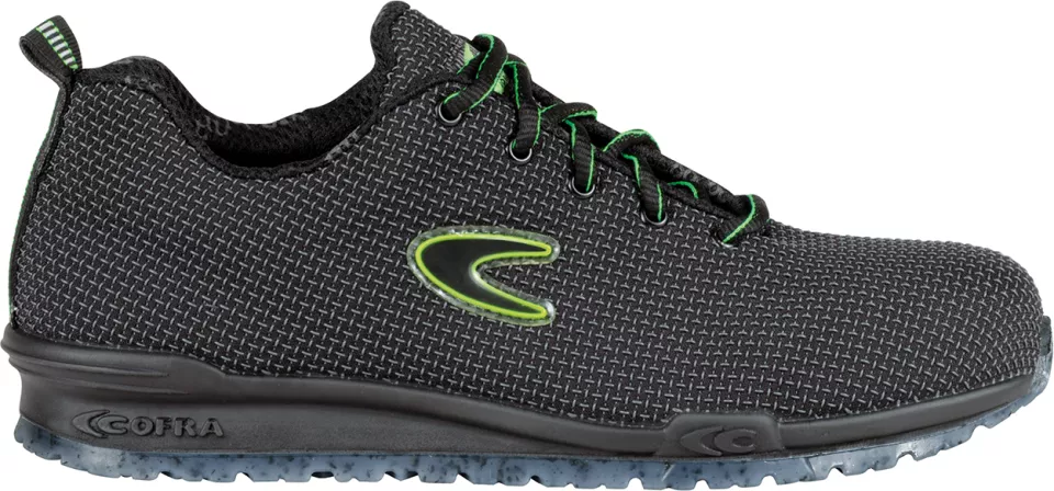 Cofra 78802-N00, Monti S3S Safety Shoes, Black, image 1, gallery thumbnail