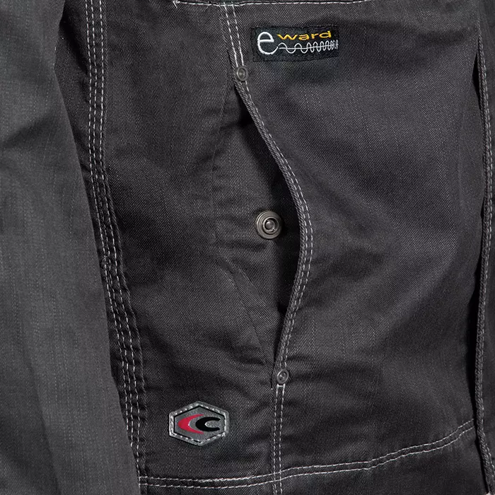 Cofra V470-0-05, Vizela Jacket Anthracite/Gray, image 4, gallery thumbnail